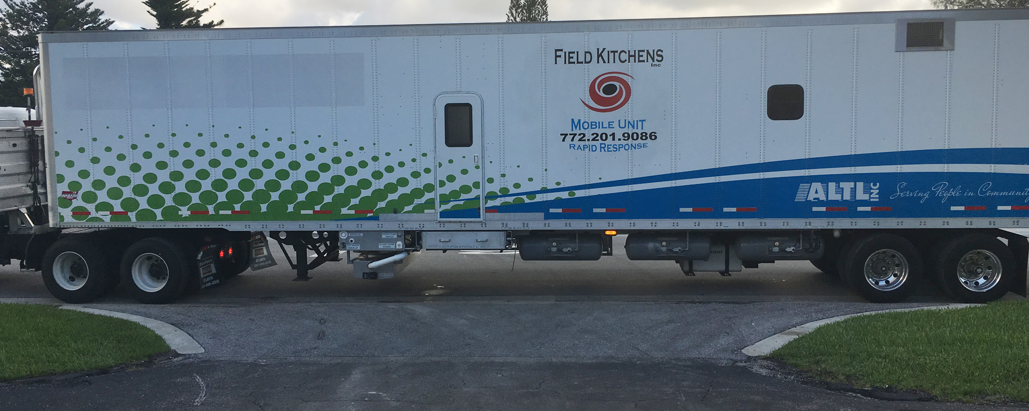 1st Response Truck